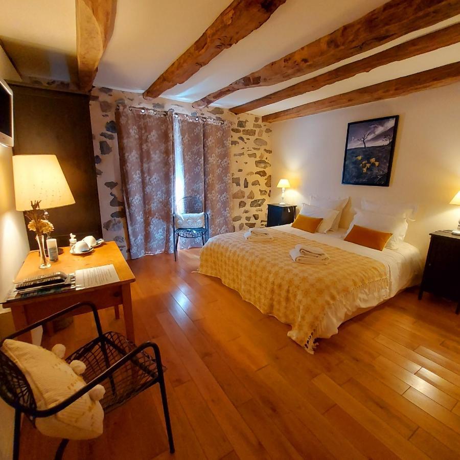 Le Mas De Rigoulac Chambre Zen Spa Sur Reservation Bouyssounouse Zewnętrze zdjęcie